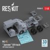 RESKIT RSK48-0005 MJ-1C Jammer lift truck  (3D Printed model kit) (1/48)